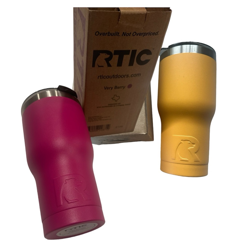 BUNDLE OF 2! Rtic 20 oz Tumblers